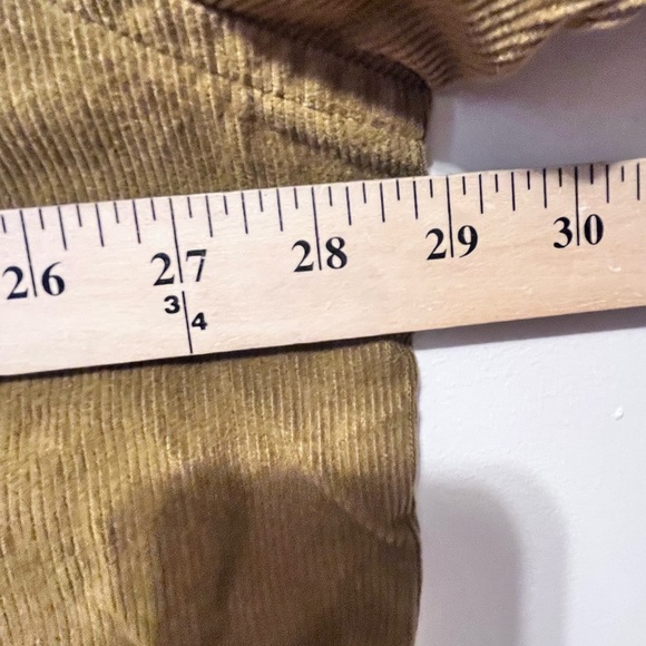 Levis Mens Jackson The Worker Corduroy Button Down Shirt XXL - Picture 7 of 12